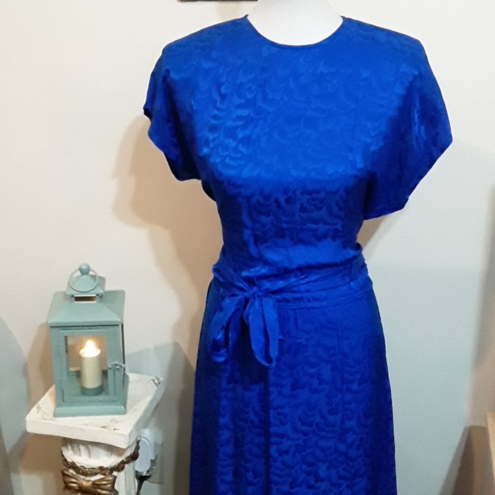 Peck and Peck silk dress